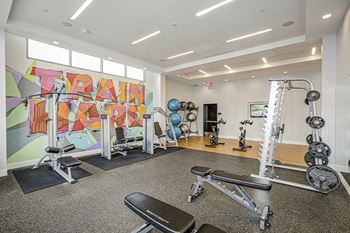 State Of The Art Fitness Center at The George, Wheaton, MD